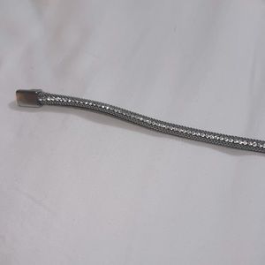 Magnetic fastening rhinestone bracelet